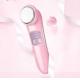 Blue Red Light Handheld Face Cleaning Device , Ultrasound Facial Home Device