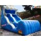 Large Inflatable Slides double lane made of 0.55mm PVC tarpaulin for rental, commercial
