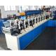 Omega Top Hat 5.5KW Stud And Track Roll Forming Machine Chain Drive