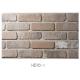 HD701 Building Wall Material Handmade Thin Veneer Brick Indoor With High Strength