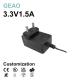 3.3v 1.5a Wall Mount Power Adapters For Original Foot Massager Christmas Tree Heated Blanket Showroom
