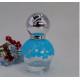 Wholesale Fancy color Glass Perfume Bottle With plastic Cap Glass Refill Empty Perfume Atomizer Spray hot sell