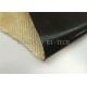 Black Color Fluorin Coated Fiberglass Fabric Anti-corrosion and Oil-proof