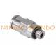 Male Straight Brass Pneumatic Push To Connect Fittings 1/8'' 1/4'' 3/8'' 1/2''