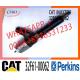 Diesel Injector Nozzle 32F61-00062 10R-7675 0445120007 326-4700 for CAT 320D C6.4 Engine Assemblies