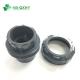Pn16 Grey Color PVC Pipe Fitting Socket Union for High Pressure Cold Water Management