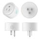 Mini Smart Plugs WIFI 2.4GHz Alexa Controlled Power Socket for residential