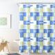 Anti Corrosion PEVA Shower Curtain BPA Free For Homestay / Guest House