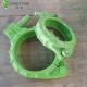 Dn125 5 Inch Heavy Duty Hose Clamps Forged steel For Concrete Pump