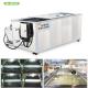 Flexo Printing Industrial Ultrasonic Cleaning Machine Clean Anilox Rolls 28KHZ Frequency