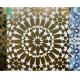 60x60cm Sun Flower Gold Colour Floor Tiles 3D Inkjet Printing