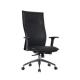 6020 Metal Executive Real Leather Office Chair BIFMA Tilt Swivel 3D