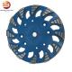 250mm Triangle Segments Diamond Grinding Plate