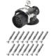 24v 15 Pole European Trailer Plug Crimp MH1 Type ISO12098 Certification