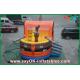 0.55 PVC Pirate Boat Bounce Inflatable Jumping Castle For Kids SGS Certification
