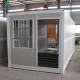 Galvanized Steel Prefab Folding Container House Portable And Easy To Relocate