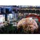 9m Diameter Half Dome Clear Inflatable Bubble Tent For Party