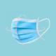 Carbon Disposable Non Toxic Dust Filter Mask High Elastic Loop Low Pressure