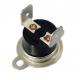 Height 12.4mm Automatic Reset Thermostat T24-SR2-TB Single Pole - Single Throw