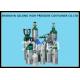 4L Seamless Aluminum Medical Gas Cylinder 30 / 31Mpa Test Pressure