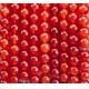 Red Agate 8mm Natural Carnelian Gemstone Round Beads For Party Jewelry
