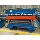 PLC Frequency control roofing sheet roll forming machine with 18 mm thickness