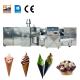 380V Waffle Cone Maker  / Crispy Ice Cream Cone Production Line