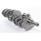 Nodular Casting Iron Marine Engine Crankshaft Customizable Precision High