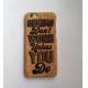 Cork iPhone 6/6s/plus Case with full color printing logo