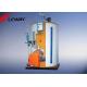 Fully Automatic Natural Gas Steam Boiler With 219 / 300mm Smoke Crossing