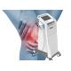 Electromagnetic / Pneumatic low intensity radial shock wave shockwave therapy nachine for reducing pain
