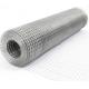 Silver Color 0.5mm Galvanized Welded Wire Mesh Rolls For Cages And Fence
