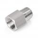 Round Stainless Steel Pipe Fittings NPT Reducing Cast Pipe Adapter Fitting