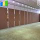 Mdf Folding Door Movable Dividing Vip Room Divider Soundproof Folding Partition Walls With Track For Hotel