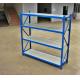 Cold Rolling Steel Raw Materials Long Span Racking , Light Duty Rack