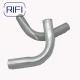 25mm GI Conduit Fittings Hot Dip Galvnaized Normal Bend For Electrical Conduit System