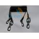 Flexi Tool Safety Coiled lanyard  w/Stainless Steel Snap Hooks on each end for Clipping to Your Valuable Merchandise