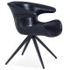 Ergonomic 68x71x77cm High Back Metal Dining Chairs