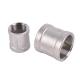 201 304 Stainless Steel Round Head Code NPT Female Socket Pipe Fitting for Plumbing