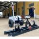 Construction Works Laser Concrete Screed Machine with Dennis Control and Level Vibrator