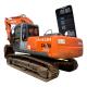 Zx200 Used Hitachi Excavator Crawler Excavator Operating Weight 20 Tons