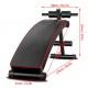 adjustable sit up benches ab crunch board crunch board machine fitness