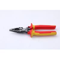 207mm 8inch Insolated Tools High Leverage Combination Cutting Plier 1000V VDE Handle