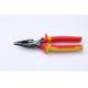 207mm 8inch Insolated Tools High Leverage Combination Cutting Plier 1000V VDE Handle