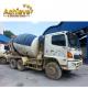 FS1ELV Used ZOOMLION Concrete Pump Beton Mixer ZLJ5256GJB 25000kg