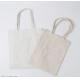 Custom Printed Canvas Shopping Bag Foldable With Long Shoulder Handles