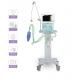 White ICU CE Approved Hospital Ventilator Machine For First Aid Respiratory