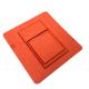 Eco Friendly Paper Pulp Packaging Biodegradable Molded Fiber Tray Colorful