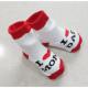 New Children's custom design, logo 3D Cute Cartoon/Cotton Baby Socks