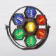 Dmx512 Professional Decorate Portman P1 Retro Lamp Stage Lighting